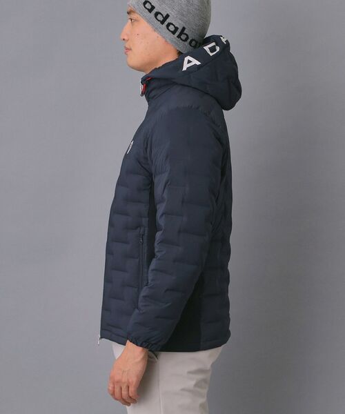 adabat / アダバット ダウンジャケット・ベスト | 【新レーベル ADABAT NAVY】フードロゴストレッチダウンジャケット | 詳細25