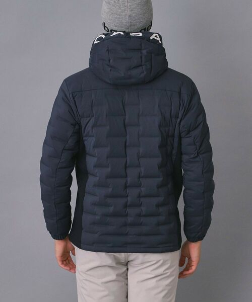 adabat / アダバット ダウンジャケット・ベスト | 【新レーベル ADABAT NAVY】フードロゴストレッチダウンジャケット | 詳細26