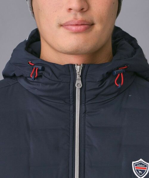 adabat / アダバット ダウンジャケット・ベスト | 【新レーベル ADABAT NAVY】フードロゴストレッチダウンジャケット | 詳細27