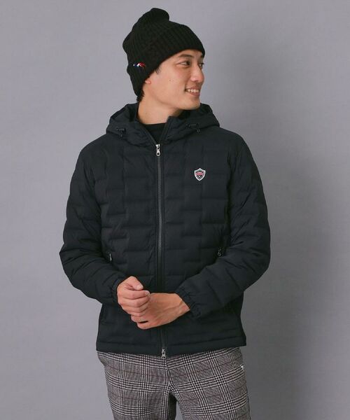 adabat / アダバット ダウンジャケット・ベスト | 【新レーベル ADABAT NAVY】フードロゴストレッチダウンジャケット | 詳細3