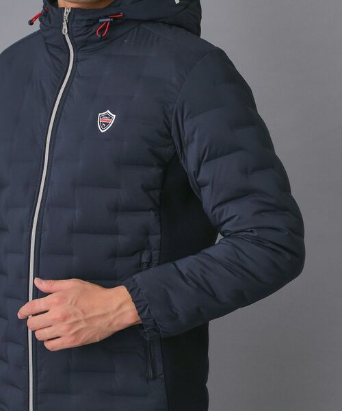 adabat / アダバット ダウンジャケット・ベスト | 【新レーベル ADABAT NAVY】フードロゴストレッチダウンジャケット | 詳細30