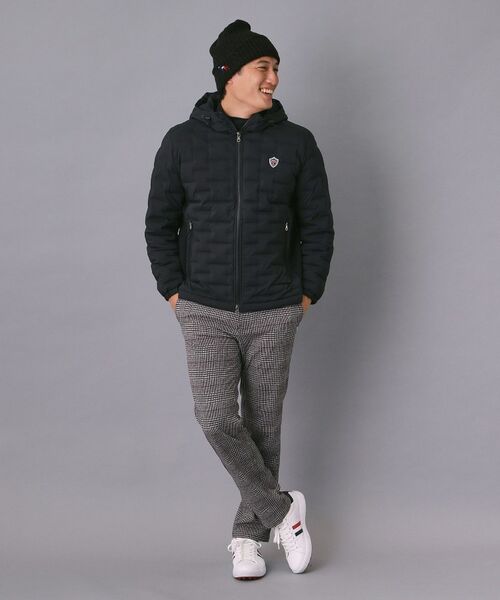 adabat / アダバット ダウンジャケット・ベスト | 【新レーベル ADABAT NAVY】フードロゴストレッチダウンジャケット | 詳細5