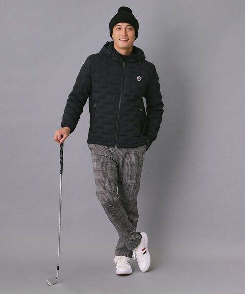 adabat / アダバット ダウンジャケット・ベスト | 【新レーベル ADABAT NAVY】フードロゴストレッチダウンジャケット | 詳細6