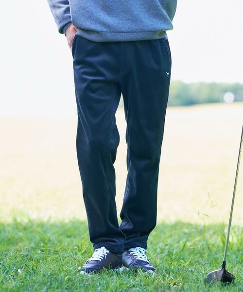 adabat / アダバット パンツ | ベロアボンディングストレッチパンツ | 詳細1