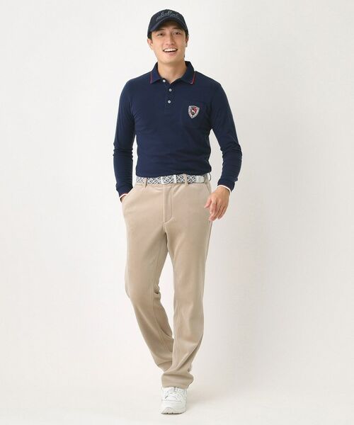 adabat / アダバット パンツ | ベロアボンディングストレッチパンツ | 詳細10