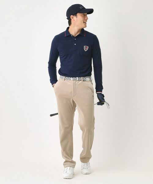 adabat / アダバット パンツ | ベロアボンディングストレッチパンツ | 詳細11