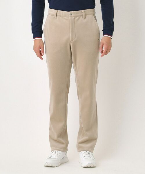 adabat / アダバット パンツ | ベロアボンディングストレッチパンツ | 詳細13