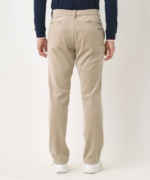 adabat / アダバット パンツ | ベロアボンディングストレッチパンツ | 詳細15