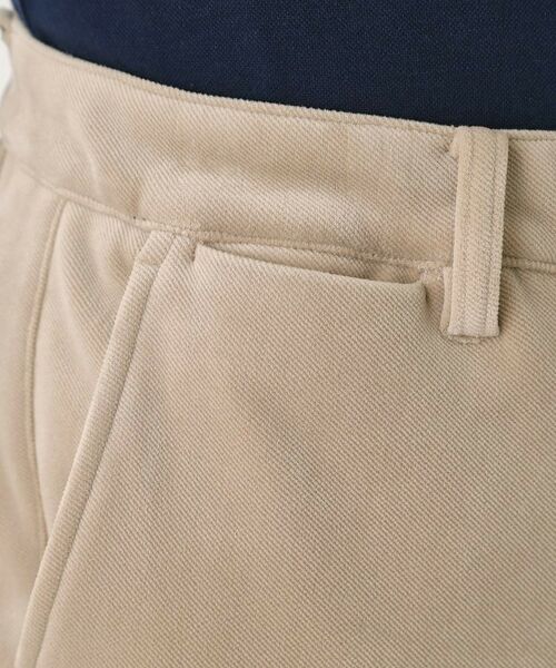 adabat / アダバット パンツ | ベロアボンディングストレッチパンツ | 詳細17