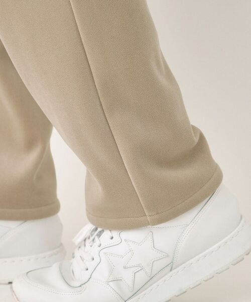 adabat / アダバット パンツ | ベロアボンディングストレッチパンツ | 詳細20