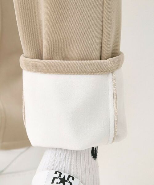 adabat / アダバット パンツ | ベロアボンディングストレッチパンツ | 詳細21