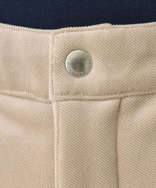adabat / アダバット パンツ | ベロアボンディングストレッチパンツ | 詳細22