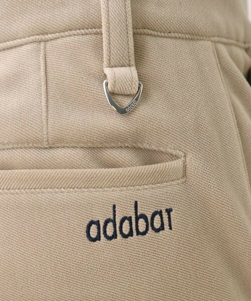 adabat / アダバット パンツ | ベロアボンディングストレッチパンツ | 詳細23