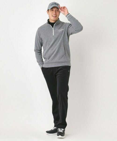 adabat / アダバット パンツ | ベロアボンディングストレッチパンツ | 詳細4