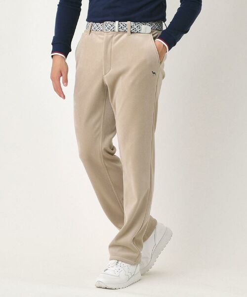 adabat / アダバット パンツ | ベロアボンディングストレッチパンツ | 詳細8