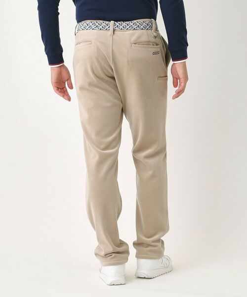 adabat / アダバット パンツ | ベロアボンディングストレッチパンツ | 詳細9