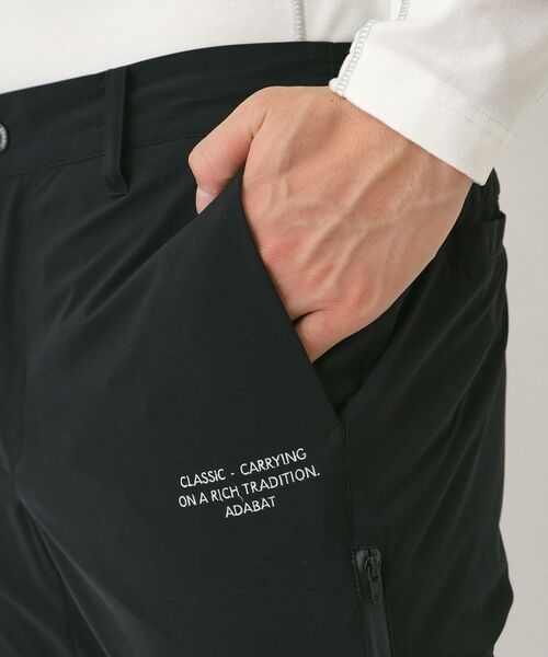 adabat / アダバット パンツ | 【撥水】蓄熱裏地ストレートパンツ | 詳細17