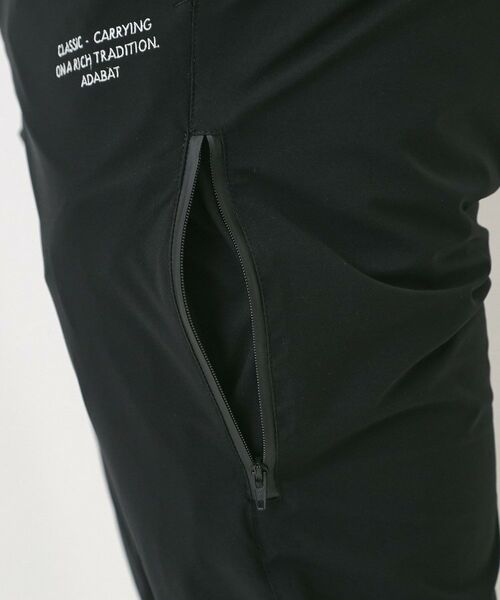 adabat / アダバット パンツ | 【撥水】蓄熱裏地ストレートパンツ | 詳細19