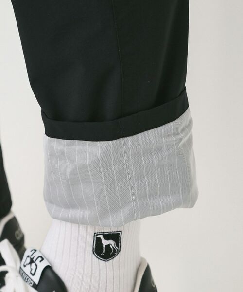 adabat / アダバット パンツ | 【撥水】蓄熱裏地ストレートパンツ | 詳細21