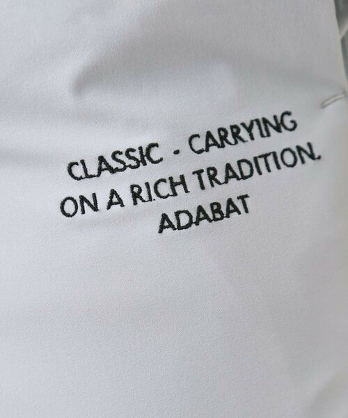 adabat / アダバット パンツ | 【撥水】蓄熱裏地ストレートパンツ | 詳細6