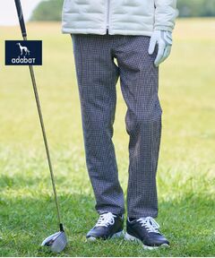 adabat / アダバット パンツ | 【新レーベル ADABAT NAVY】ハイブリットダウンクロステーパードパンツ