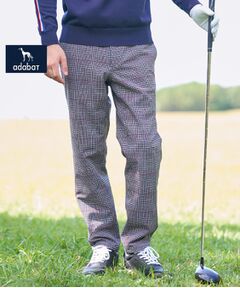 新品 adabat アダバット 裏起毛 ストレッチ パンツ メンズ 50 LL 新レーベル ADABAT NAVY】ドライタッチストレッチパンツ（フル