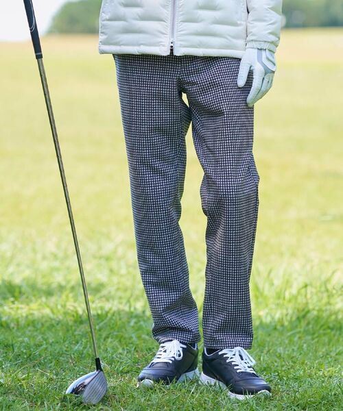 adabat / アダバット パンツ | 【新レーベル ADABAT NAVY】ハイブリットダウンクロステーパードパンツ | 詳細1