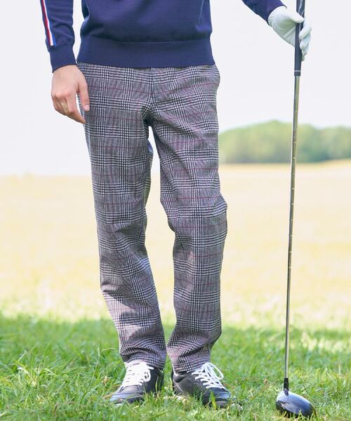 adabat / アダバット パンツ | 【新レーベル ADABAT NAVY】ハイブリットダウンクロステーパードパンツ | 詳細10