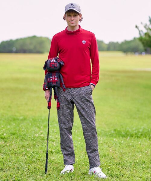 adabat / アダバット パンツ | 【新レーベル ADABAT NAVY】ハイブリットダウンクロステーパードパンツ | 詳細13