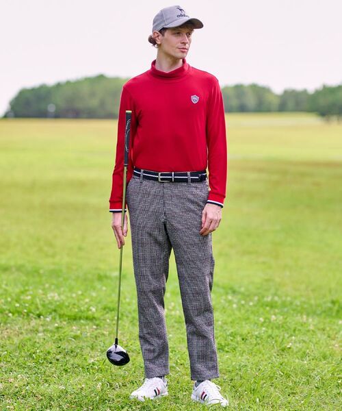 adabat / アダバット パンツ | 【新レーベル ADABAT NAVY】ハイブリットダウンクロステーパードパンツ | 詳細14