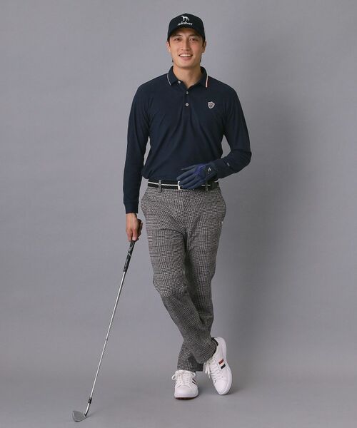 adabat / アダバット パンツ | 【新レーベル ADABAT NAVY】ハイブリットダウンクロステーパードパンツ | 詳細15