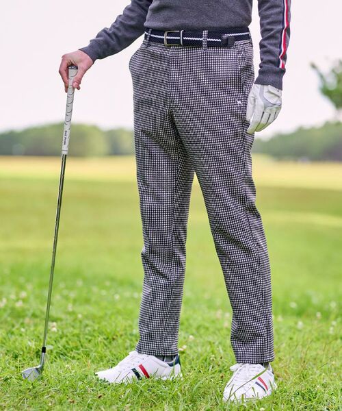 adabat / アダバット パンツ | 【新レーベル ADABAT NAVY】ハイブリットダウンクロステーパードパンツ | 詳細2