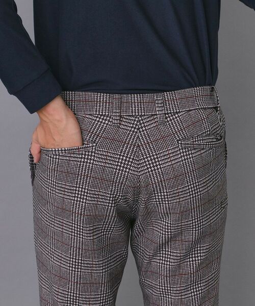 adabat / アダバット パンツ | 【新レーベル ADABAT NAVY】ハイブリットダウンクロステーパードパンツ | 詳細22