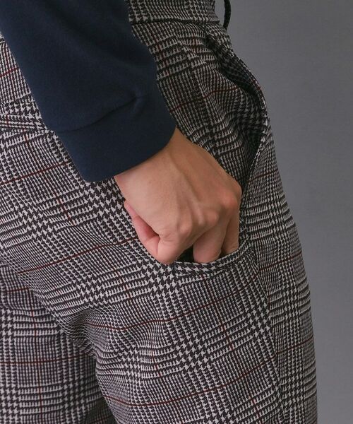 adabat / アダバット パンツ | 【新レーベル ADABAT NAVY】ハイブリットダウンクロステーパードパンツ | 詳細24