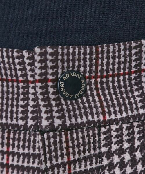 adabat / アダバット パンツ | 【新レーベル ADABAT NAVY】ハイブリットダウンクロステーパードパンツ | 詳細26