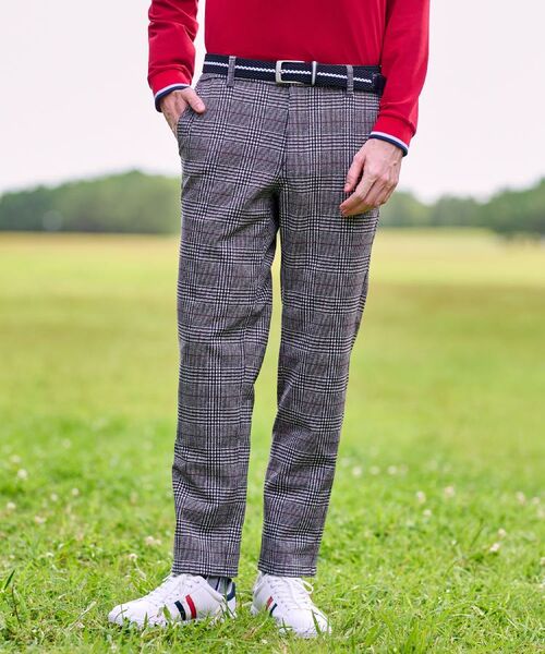 adabat / アダバット パンツ | 【新レーベル ADABAT NAVY】ハイブリットダウンクロステーパードパンツ | 詳細28