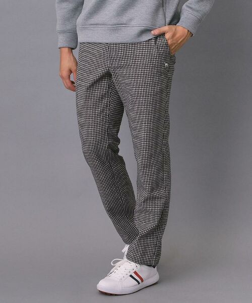 adabat / アダバット パンツ | 【新レーベル ADABAT NAVY】ハイブリットダウンクロステーパードパンツ | 詳細3