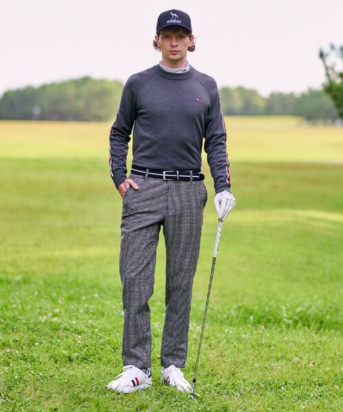 adabat / アダバット パンツ | 【新レーベル ADABAT NAVY】ハイブリットダウンクロステーパードパンツ | 詳細5