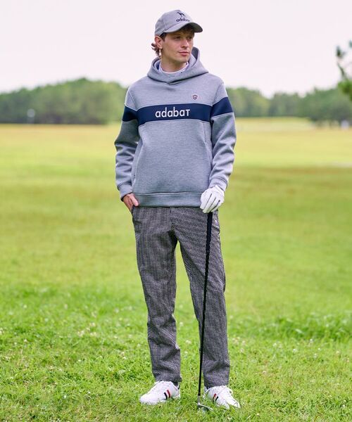 adabat / アダバット パンツ | 【新レーベル ADABAT NAVY】ハイブリットダウンクロステーパードパンツ | 詳細6