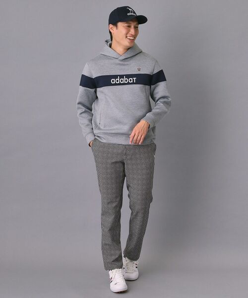 adabat / アダバット パンツ | 【新レーベル ADABAT NAVY】ハイブリットダウンクロステーパードパンツ | 詳細7