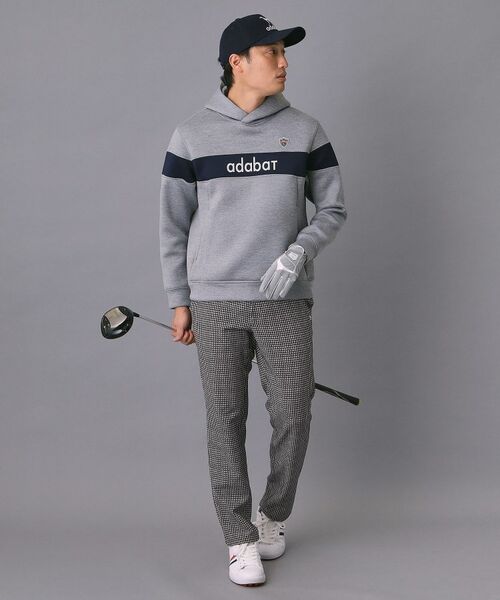 adabat / アダバット パンツ | 【新レーベル ADABAT NAVY】ハイブリットダウンクロステーパードパンツ | 詳細8