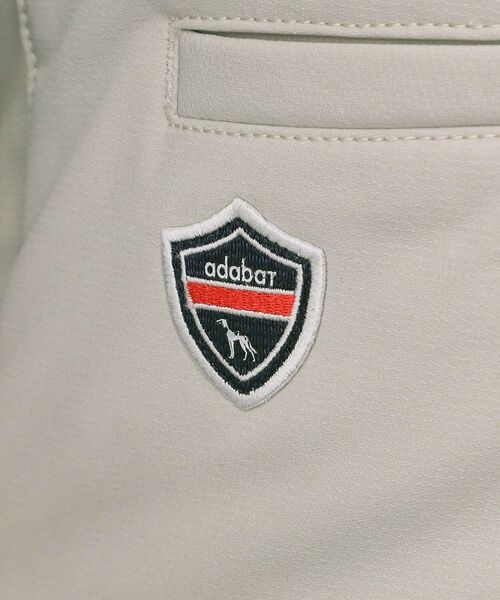 adabat / アダバット パンツ | 【新レーベル ADABAT NAVY】撥水 裏起毛ストレッチパンツ | 詳細20