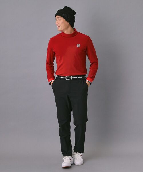 adabat / アダバット パンツ | 【新レーベル ADABAT NAVY】撥水 裏起毛ストレッチパンツ | 詳細3