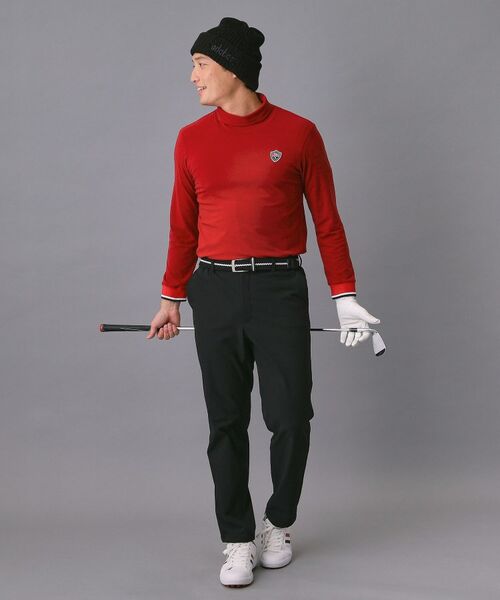 adabat / アダバット パンツ | 【新レーベル ADABAT NAVY】撥水 裏起毛ストレッチパンツ | 詳細4