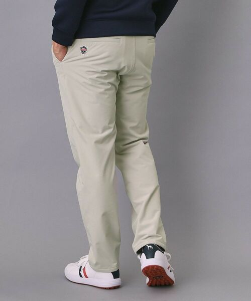 adabat / アダバット パンツ | 【新レーベル ADABAT NAVY】撥水 裏起毛ストレッチパンツ | 詳細7