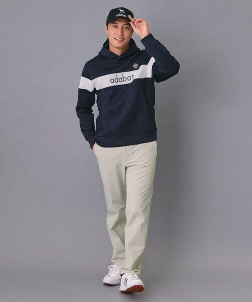 adabat / アダバット パンツ | 【新レーベル ADABAT NAVY】撥水 裏起毛ストレッチパンツ | 詳細8