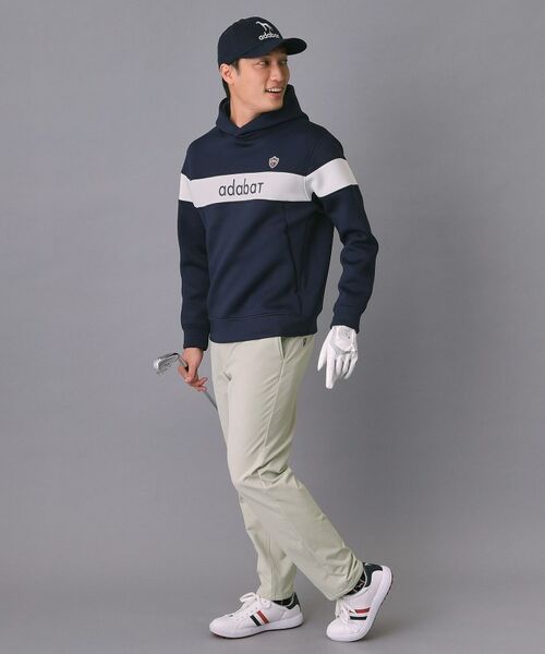 adabat / アダバット パンツ | 【新レーベル ADABAT NAVY】撥水 裏起毛ストレッチパンツ | 詳細9