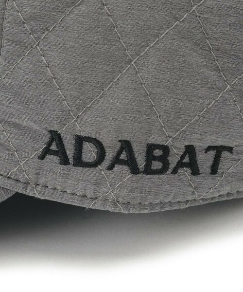adabat / アダバット キャップ | キルティングキャップ | 詳細6