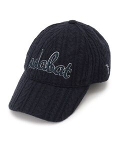adabat / アダバット キャップ | ケーブルニットロゴキャップ