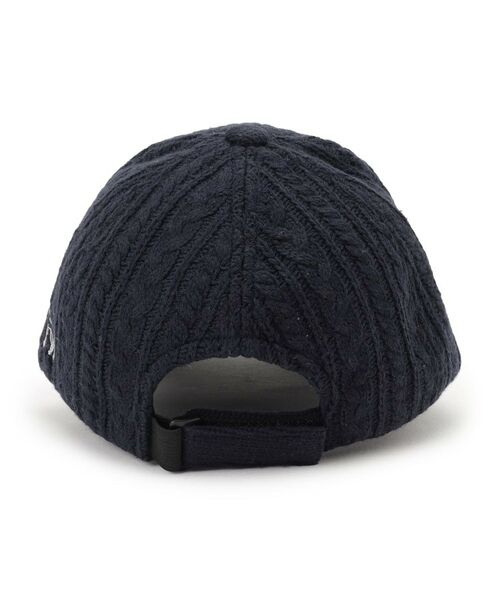 adabat / アダバット キャップ | ケーブルニットロゴキャップ | 詳細2